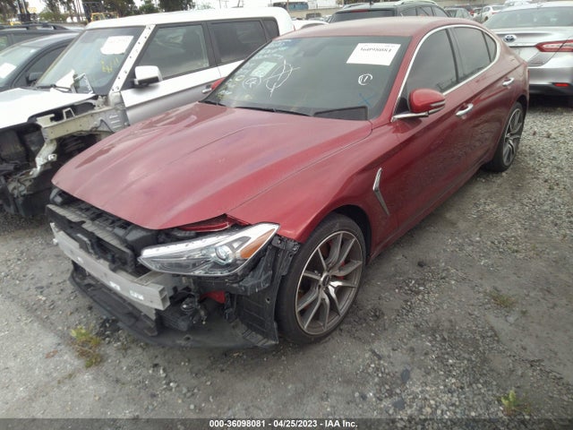 Genesis G70 3.3t Advanced 2019 KMTG54LE2KU027924 Image 2