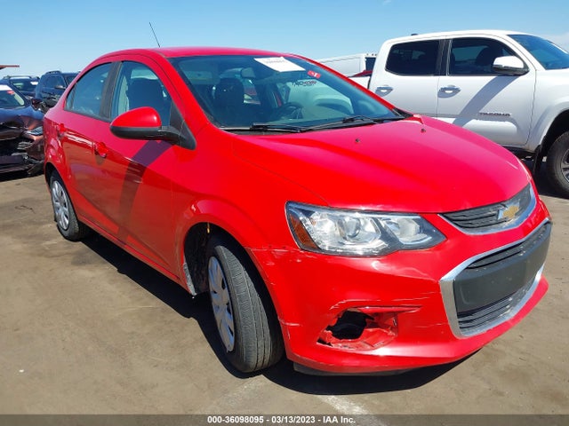 Chevrolet SONIC LS 2017 1G1JB5SH5H4111817 Image 7