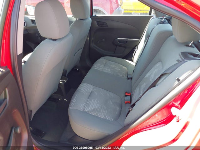 Chevrolet SONIC LS 2017 1G1JB5SH5H4111817 Image 9