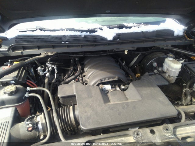Chevrolet Silverado 1500 Ld Lt 2019 2GCVKPEC0K1236196 Image 10
