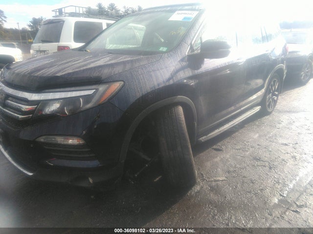 Honda Pilot Touring 2017 5FNYF6H96HB032052 Image 6