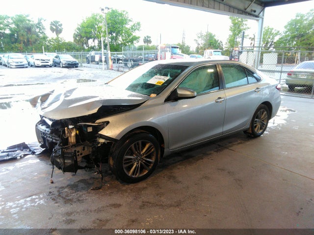 2016 TOYOTA CAMRY XLE/SE/LE/XSE VIN: 4T1BF1FK0GU247779