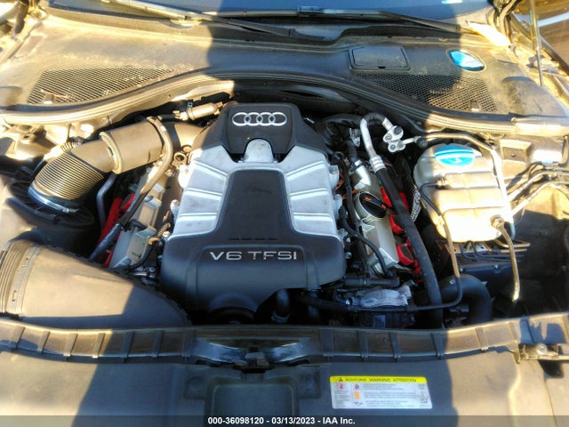 2012 AUDI A7 3.0 PRESTIGE VIN: WAU3GAFC0CN096927