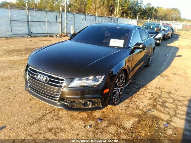 2012 AUDI A7 3.0 PRESTIGE VIN: WAU3GAFC0CN096927