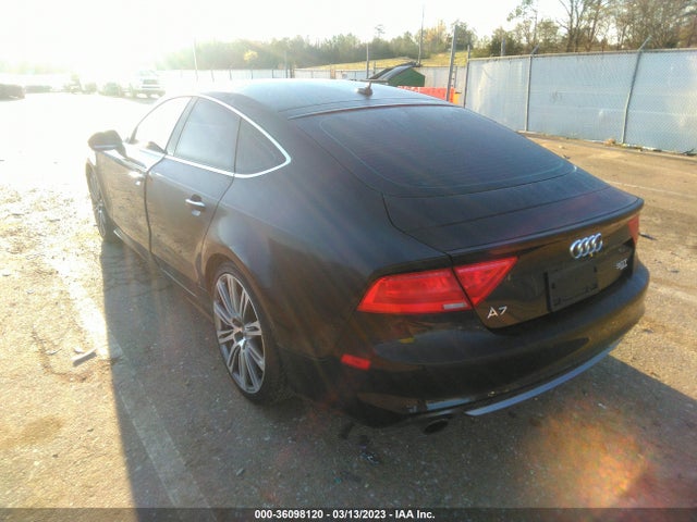 2012 AUDI A7 3.0 PRESTIGE VIN: WAU3GAFC0CN096927