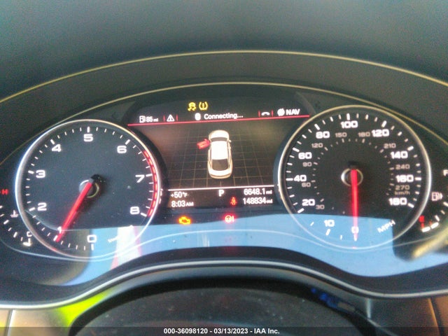 2012 AUDI A7 3.0 PRESTIGE VIN: WAU3GAFC0CN096927