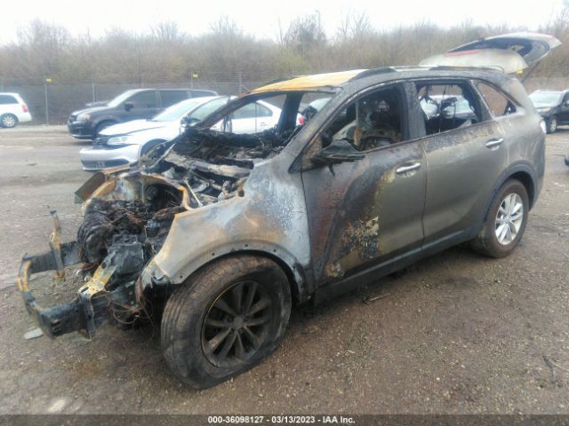 5XYPGDA30GG106009 KIA SORENTO LX