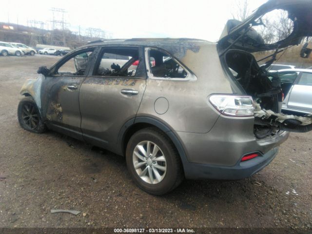 5XYPGDA30GG106009 KIA SORENTO LX