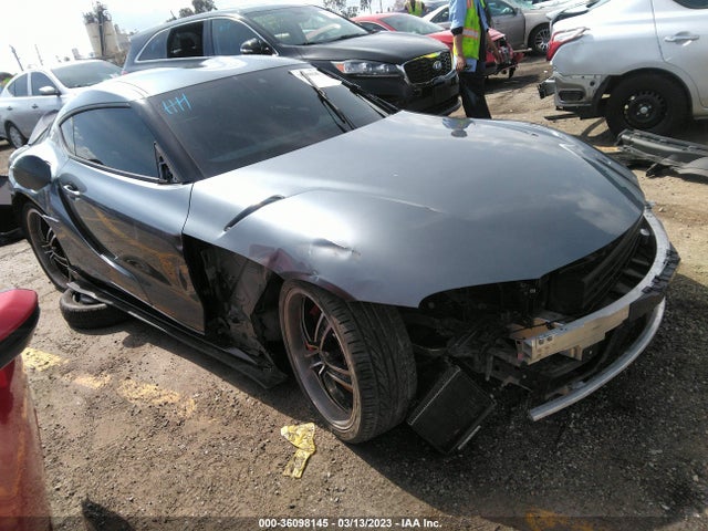 2021 Toyota Supra, VIN: WZ1DB0C02MW045758