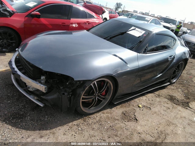 2021 Toyota Supra, VIN: WZ1DB0C02MW045758