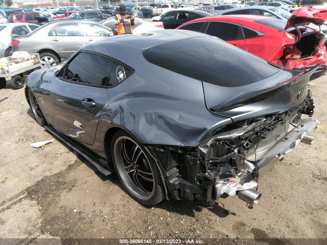 2021 Toyota Supra, VIN: WZ1DB0C02MW045758