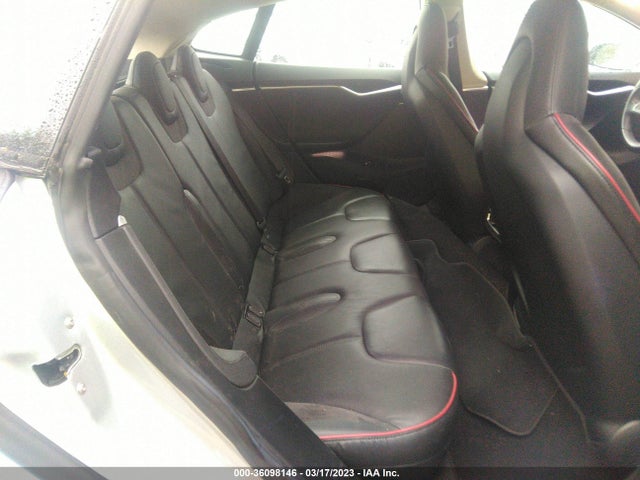 2013 TESLA MODEL S PERFORMANCE VIN: 5YJSA1DP1DFP16478