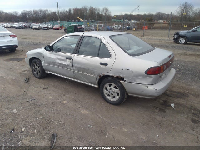 1995 NISSAN SENTRA XE/GXE/GLE VIN: 1N4AB41D4SC775805