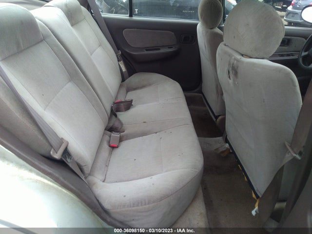1995 NISSAN SENTRA XE/GXE/GLE VIN: 1N4AB41D4SC775805