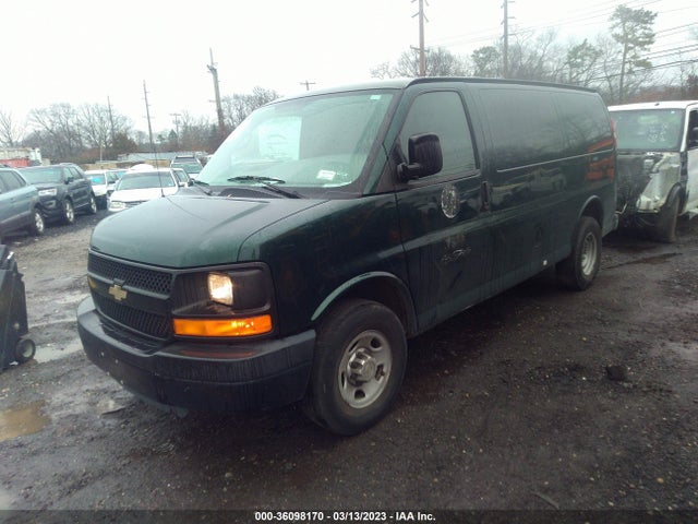 2012 CHEVROLET EXPRESS CARGO VAN VIN: 1GCWGFCB3C1131153