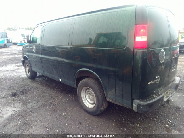 2012 CHEVROLET EXPRESS CARGO VAN VIN: 1GCWGFCB3C1131153