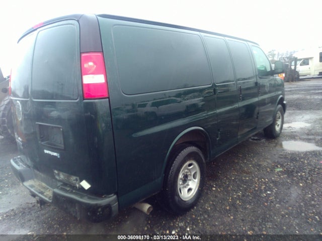 2012 CHEVROLET EXPRESS CARGO VAN VIN: 1GCWGFCB3C1131153