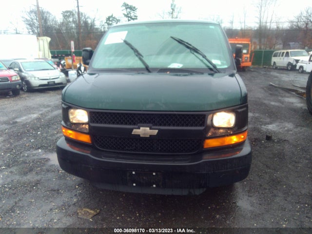 2012 CHEVROLET EXPRESS CARGO VAN VIN: 1GCWGFCB3C1131153
