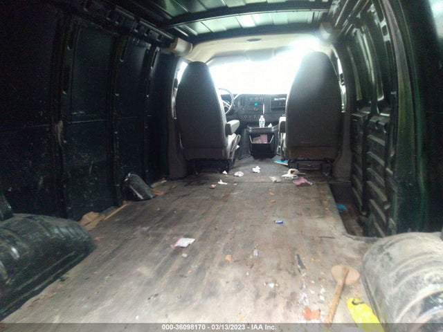 2012 CHEVROLET EXPRESS CARGO VAN VIN: 1GCWGFCB3C1131153