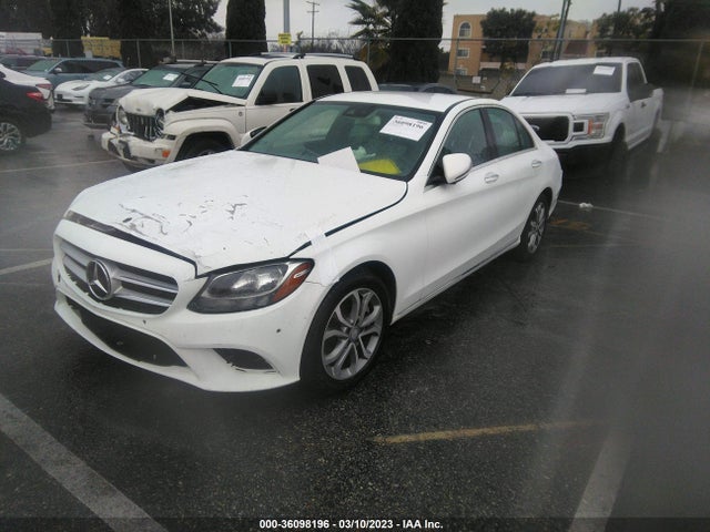 Mercedes-Benz C-class C 300 2016 55SWF4JB8GU140470 Image 2