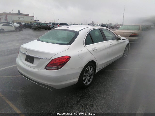 Mercedes-Benz C-class C 300 2016 55SWF4JB8GU140470 Image 5