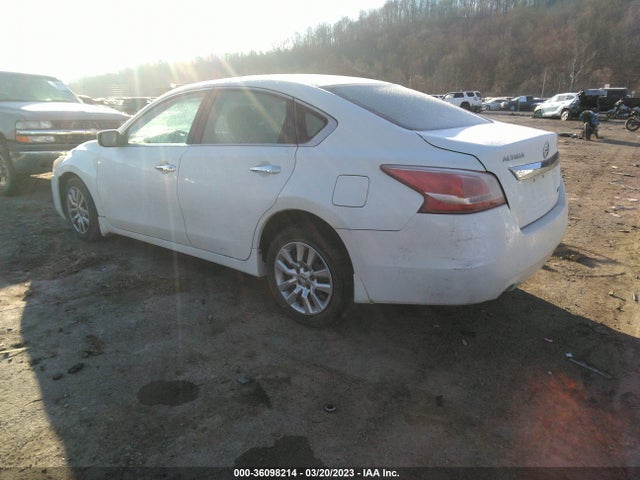 Nissan Altima 2.5 S 2014 1N4AL3AP9EC121033 Image 3