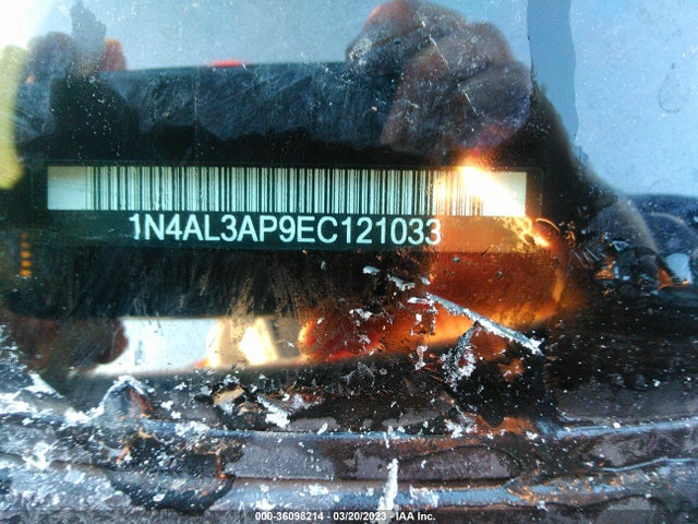 Nissan Altima 2.5 S 2014 1N4AL3AP9EC121033 Image 9