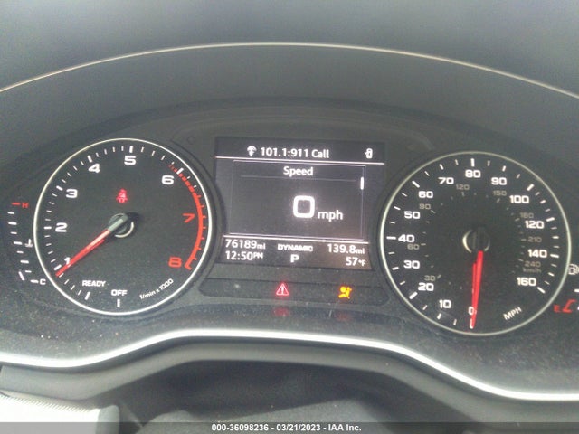 WAUANAF46HN002515 Audi A4 PREMIUM