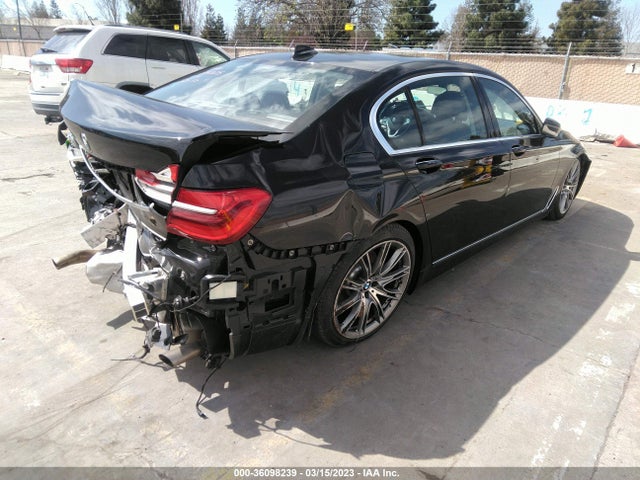 2019 BMW 7 SERIES 740I VIN: WBA7E2C55KB217731