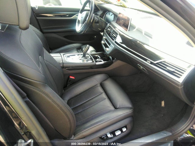 2019 BMW 7 SERIES 740I VIN: WBA7E2C55KB217731