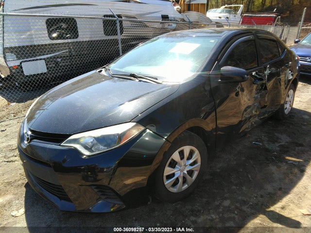 2014 TOYOTA COROLLA L/LE/S/S PLUS/LE PLUS VIN: 2T1BURHE9EC109619