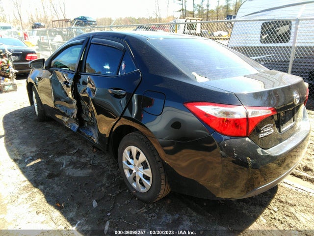 2014 TOYOTA COROLLA L/LE/S/S PLUS/LE PLUS VIN: 2T1BURHE9EC109619
