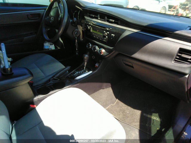 2014 TOYOTA COROLLA L/LE/S/S PLUS/LE PLUS VIN: 2T1BURHE9EC109619