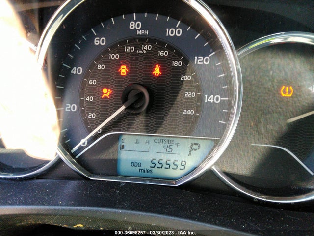 2014 TOYOTA COROLLA L/LE/S/S PLUS/LE PLUS VIN: 2T1BURHE9EC109619