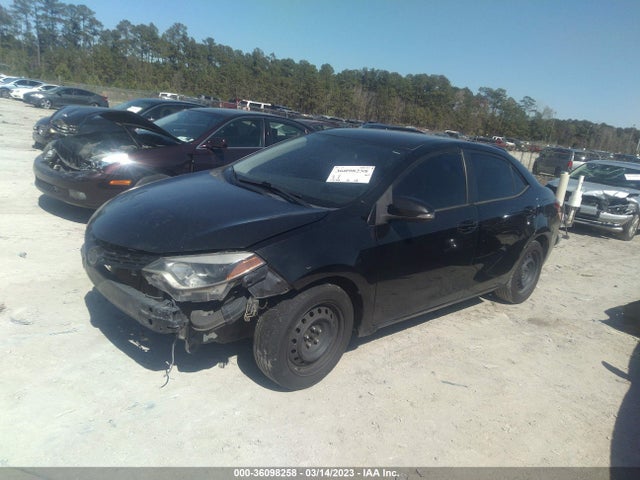 2015 TOYOTA COROLLA L/LE/S/S PLUS/LE PLUS VIN: 2T1BURHE3FC412896