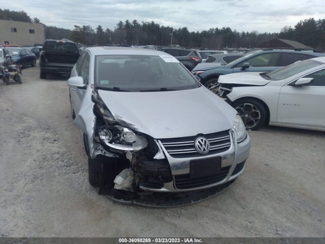 2007 VOLKSWAGEN JETTA SEDAN WOLFSBURG EDITION VIN: 3VWEG71KX7M197953
