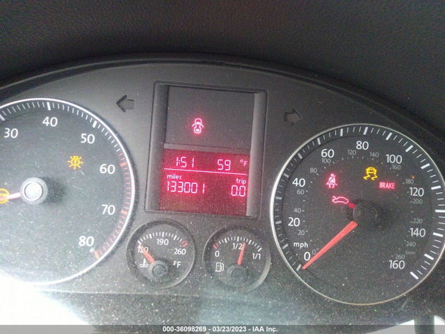 2007 VOLKSWAGEN JETTA SEDAN WOLFSBURG EDITION VIN: 3VWEG71KX7M197953