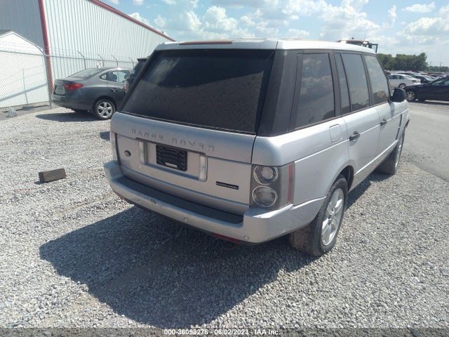 2004 LAND ROVER RANGE ROVER HSE VIN: SALMF11474A168556
