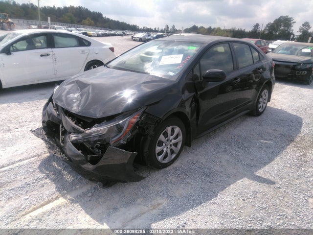 2021 TOYOTA COROLLA LE VIN: JTDEPMAE8MJ162915