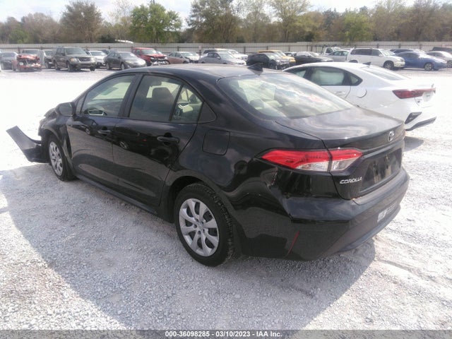 2021 TOYOTA COROLLA LE VIN: JTDEPMAE8MJ162915