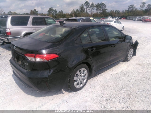 2021 TOYOTA COROLLA LE VIN: JTDEPMAE8MJ162915
