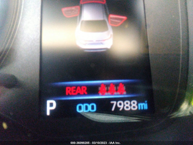 2021 TOYOTA COROLLA LE VIN: JTDEPMAE8MJ162915