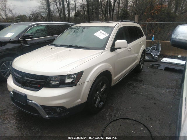 Dodge Journey Crossroad Plus 2016 3C4PDDGG4GT227752 Image 2