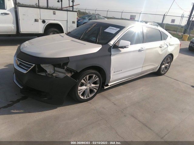 Chevrolet IMPALA LT 2014 1G1115SL4EU108135 Image 2