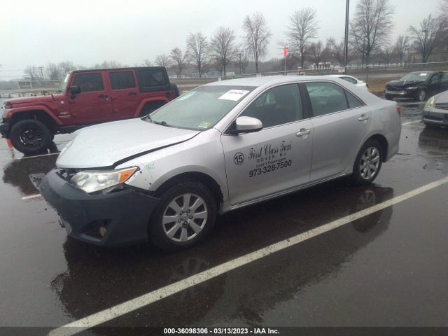 2014 TOYOTA CAMRY L/LE/XLE/SE/SE SPORT VIN: 4T1BF1FK0EU454671