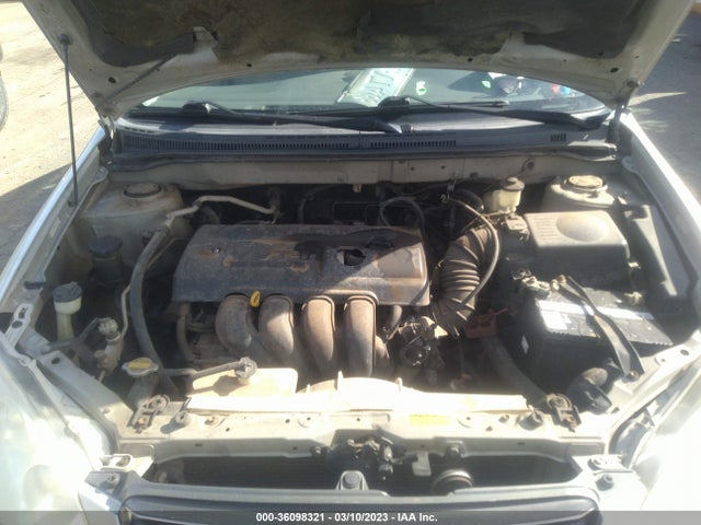 2003 TOYOTA COROLLA CE/LE VIN: JTDBR32E730048284