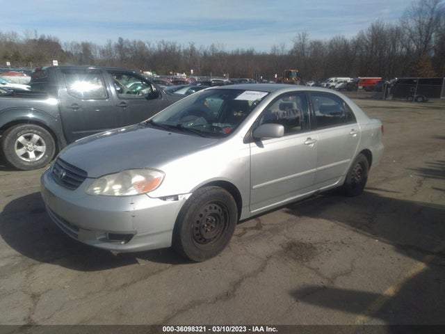 2003 TOYOTA COROLLA CE/LE VIN: JTDBR32E730048284