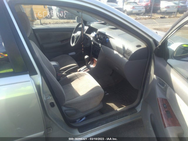 2003 TOYOTA COROLLA CE/LE VIN: JTDBR32E730048284