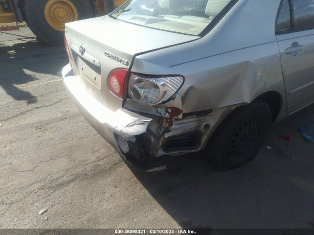 2003 TOYOTA COROLLA CE/LE VIN: JTDBR32E730048284