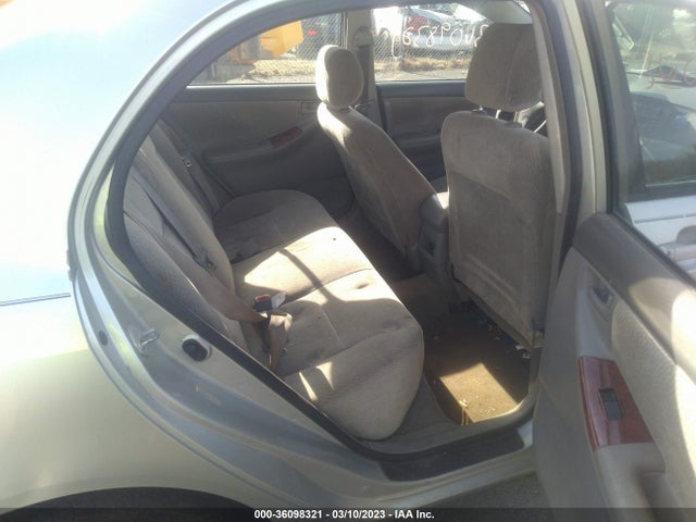2003 TOYOTA COROLLA CE/LE VIN: JTDBR32E730048284